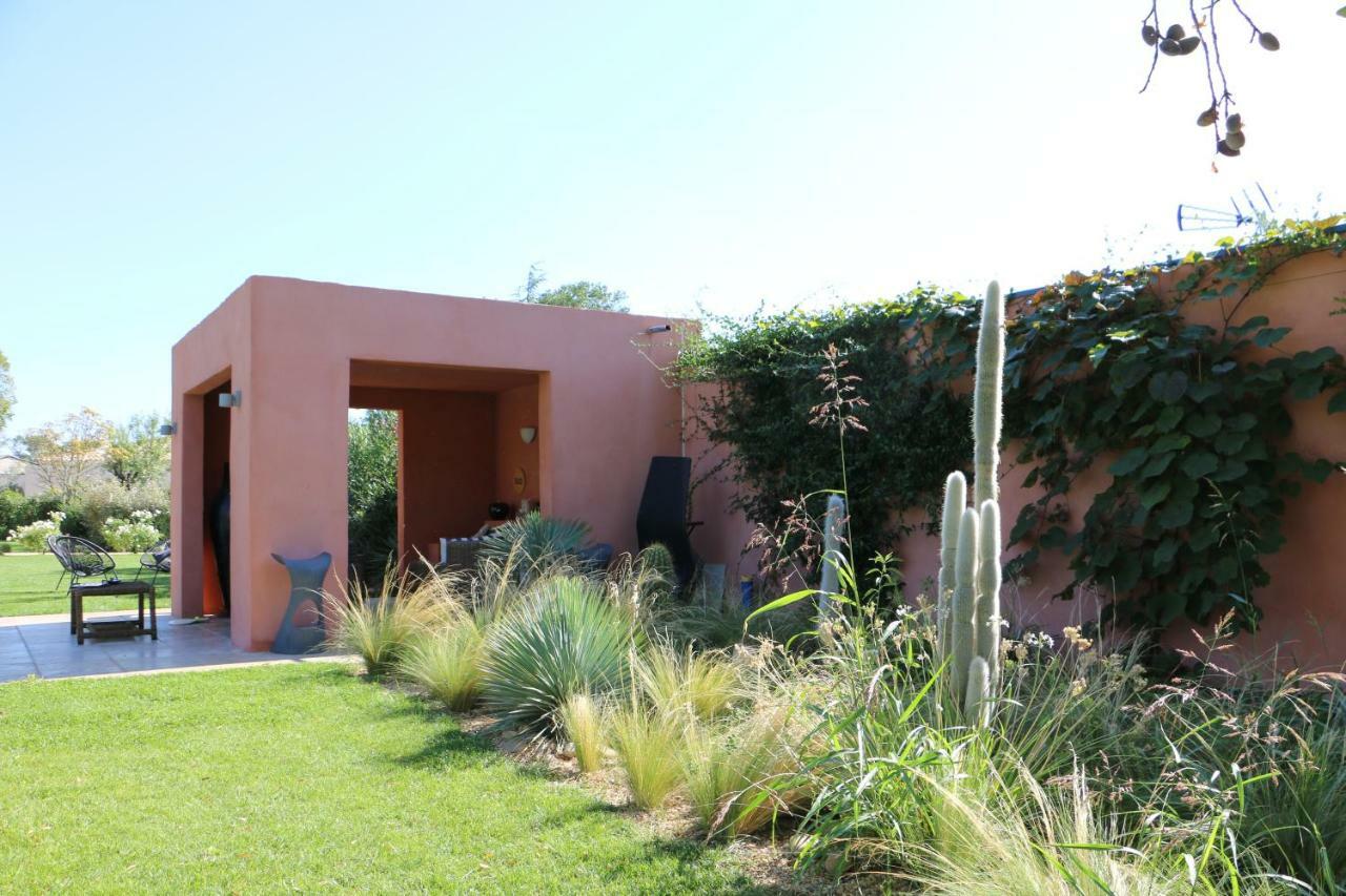Villa Mas d orient à Uzès Extérieur photo